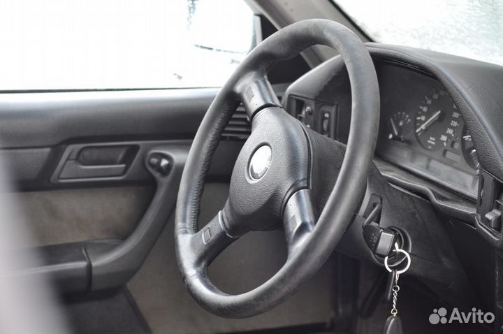 Руль в коже со строчкой М-тех 2 под гайку на бмв