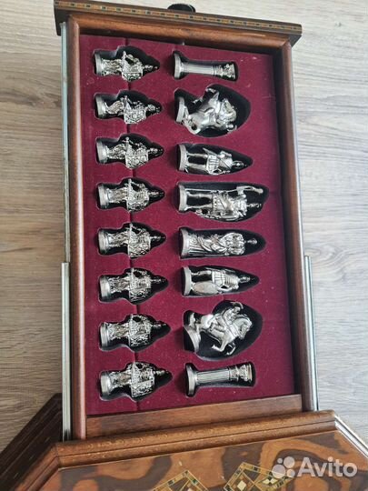 Шахматы helena wood art