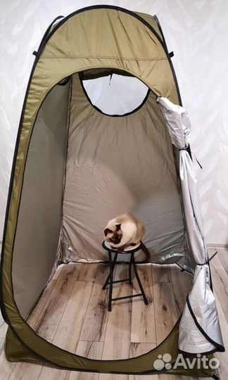 Палатка душ туалет