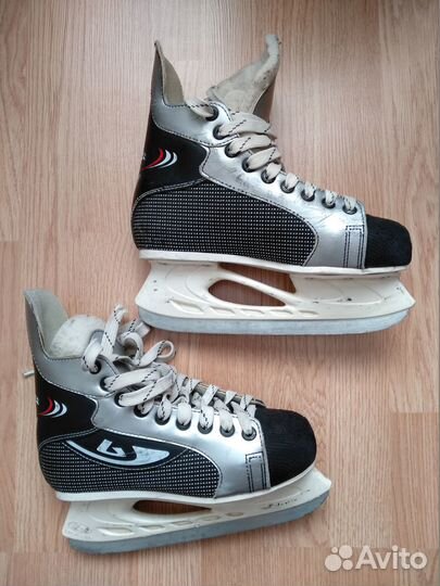 Коньки хоккейные детские Pulsar-112 38 размер