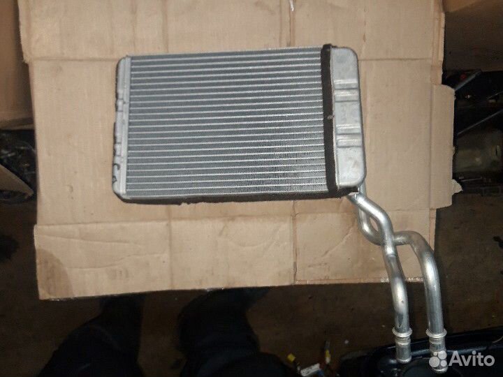 Мерседес W203 радиатор отопителя печки