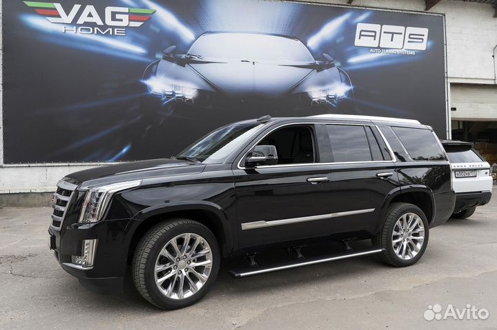 Электропороги ATS Cadillac Escalade 13-21