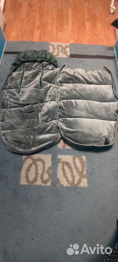 Зимний конверт в коляску elodie details