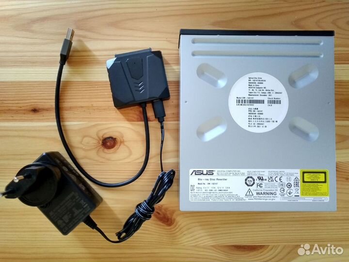 Asus BLU-RAY BW-16D1HT