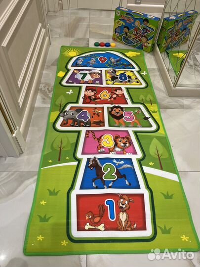 Напольная игра «Классики» для детей 3+