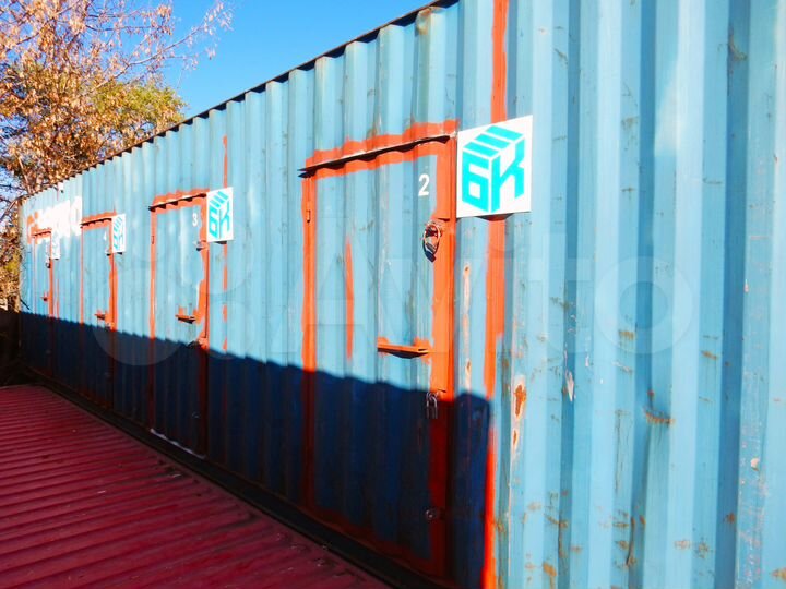 Склад 5,5 м² для хранения личных вещей Войковская