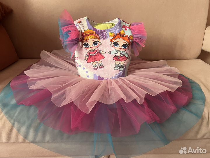 Нарядное платье для девочки