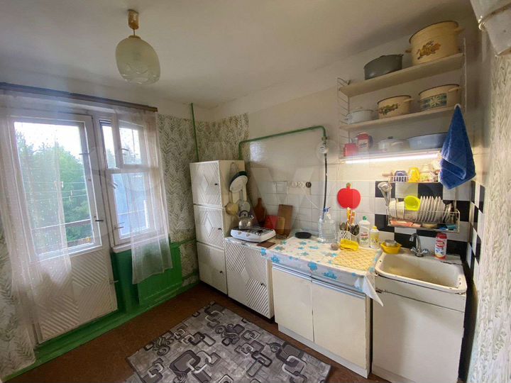 2-к. квартира, 52,6 м², 5/5 эт.