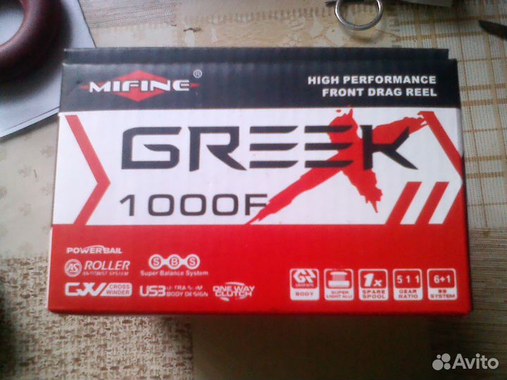 Катушка mifine greek 1000f