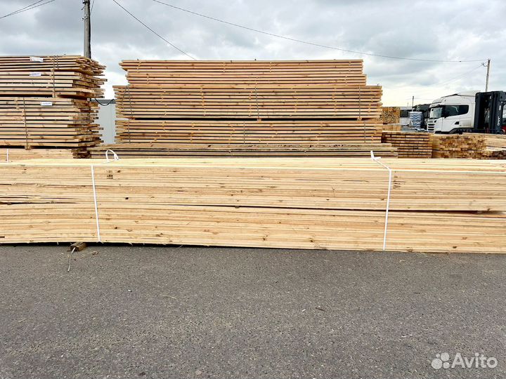 Брус обрезной 150х200х6000мм