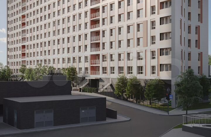 3-к. квартира, 70,7 м², 11/25 эт.