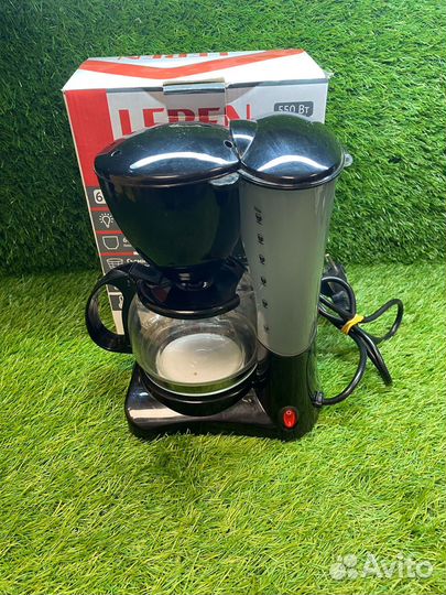 Кофеварка капельная Leben (Т)