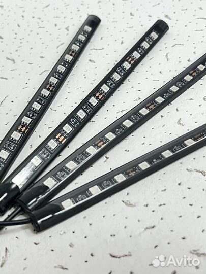 Подсветка ног в авто