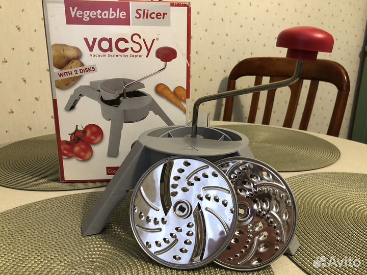Терка для овощей Vacsy Цептер