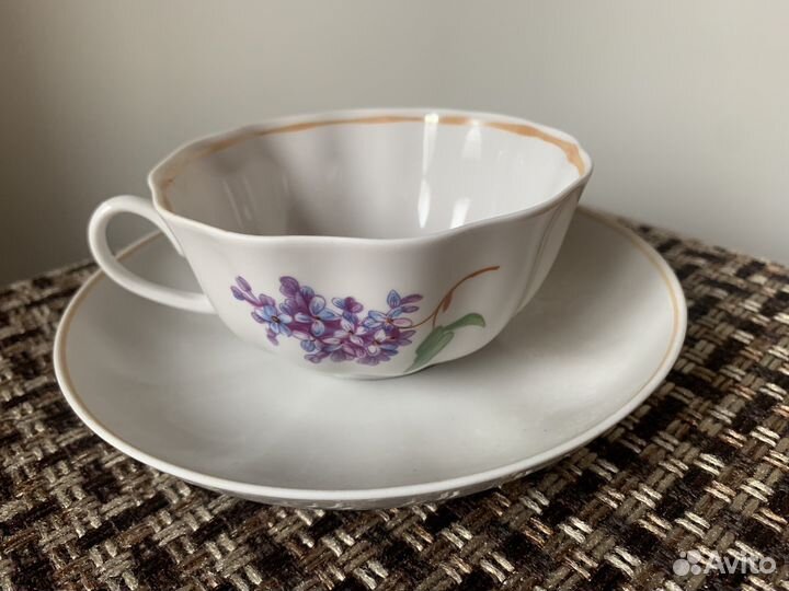 Сервиз чайный на 5 персон («Дулево»)