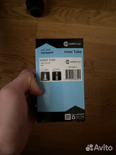 Cycledesign 22 камера для велосипеда 29X1.9-2.125