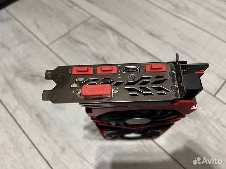 Видеокарта MSI GTX 1080 8GB