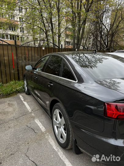 Audi A6 1.8 AMT, 2015, 111 000 км