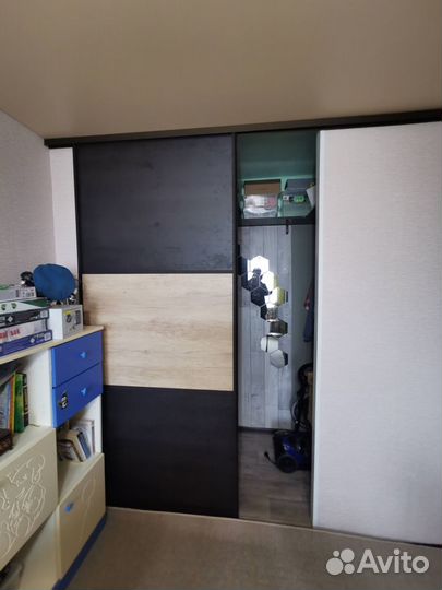 Межкомнатная раздвижная дверь для кладовки № 4088