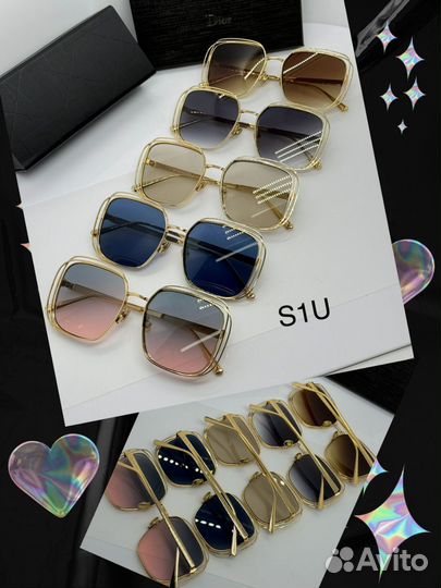 Солнцезащитные очки женские Dior