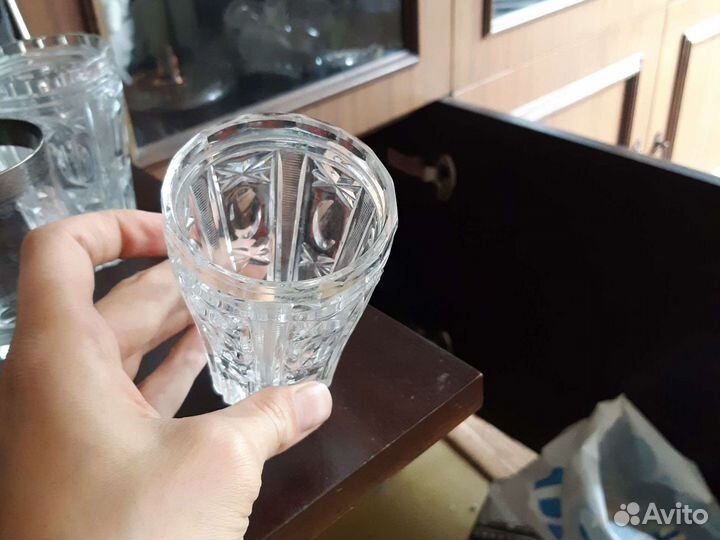 Рюмки фужеры бокалы рюмки