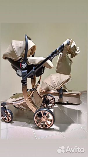 Коляска luxmom 3 в 1