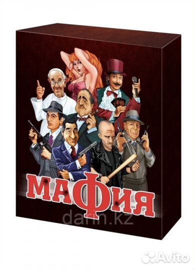 Карточная настольная игра «Мафия»