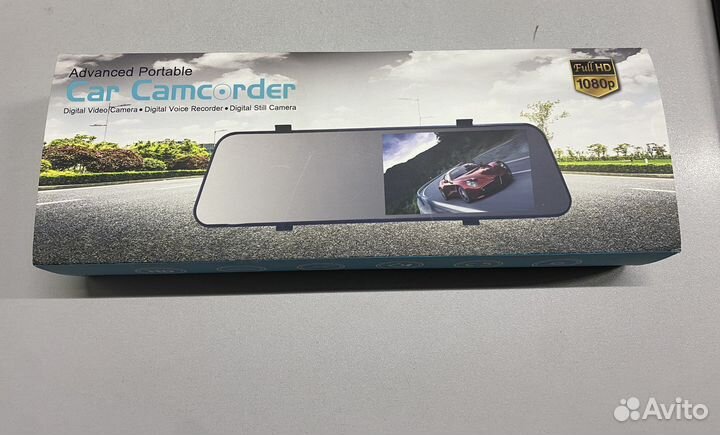 Видео регистратор зеркало