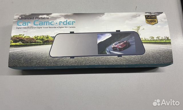 Видео регистратор зеркало