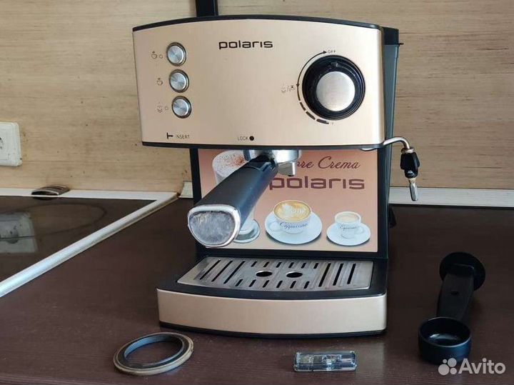 Кофемашина рожковая