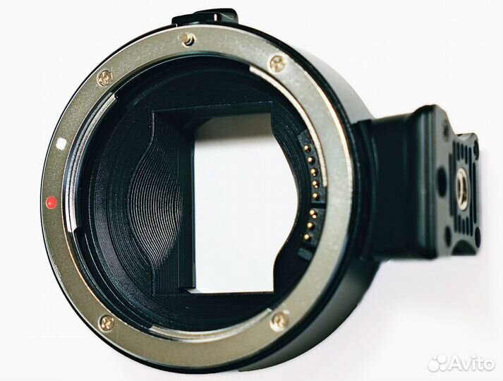 Адаптер Canon EF- Sony FE (E) со штативным гнездом