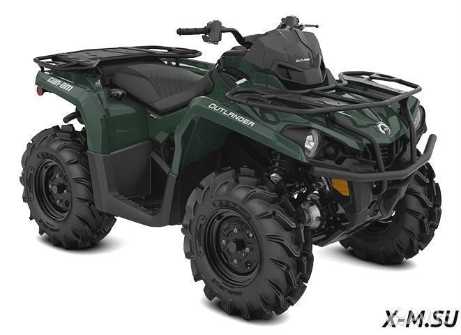 Брп CAN-AM оутландер XU 450(зеленый)