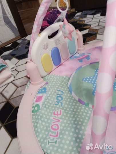 Коврик развивающий