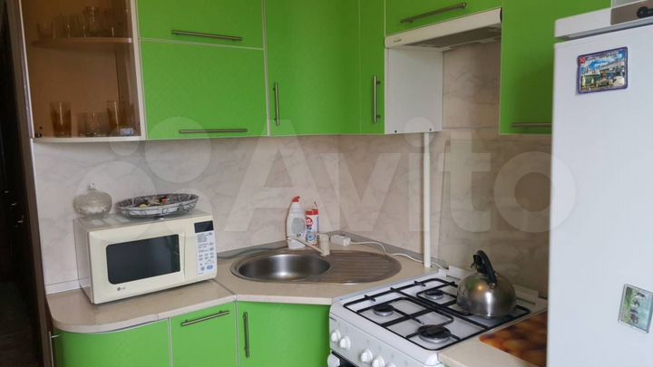 3-к. квартира, 61 м², 4/5 эт.