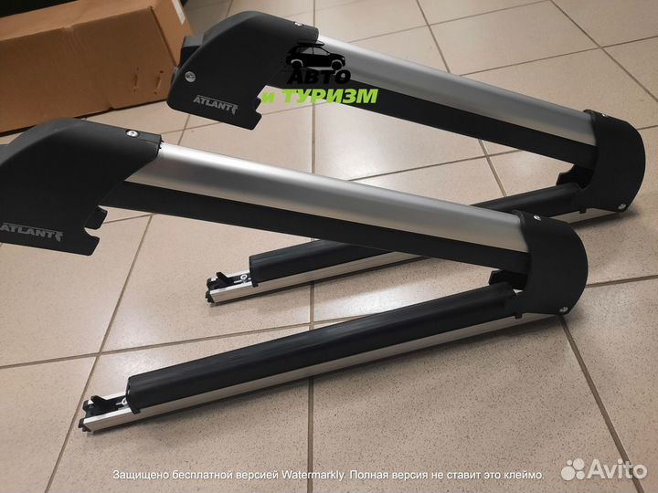 Багажник для 4 пар лыж Atlant