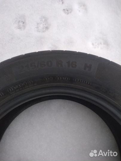 Continental ComfortContact - 1 215/65 R16 92