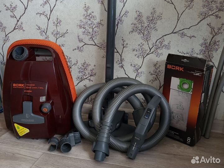 Пылесос Bork V701