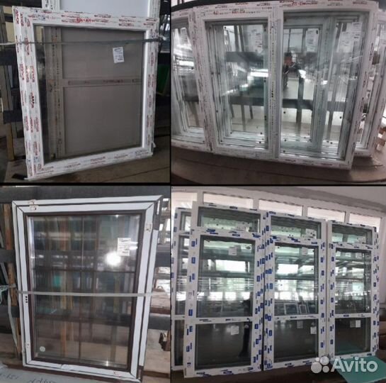 Пластиковые Окна и Двери с завода. Чехов