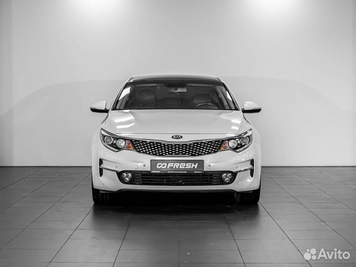 Kia Optima 2.4 AT, 2017, 70 053 км