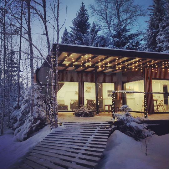 Дом 40 м² на участке 8 сот.