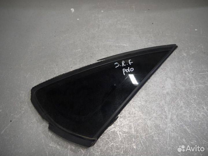 Стекло форточки задней правой Volkswagen Polo (201
