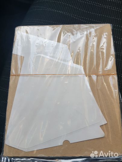 Наклейка порога задняя правая Toyota