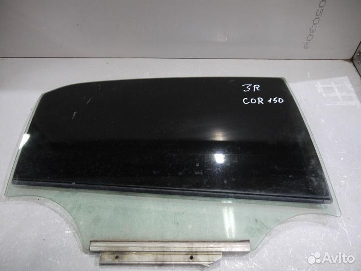 Стекло двери задней правой Toyota Corolla (2006-20