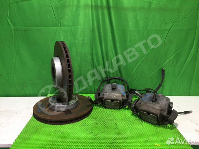 Комплект тормозов передний Bmw X5 E70