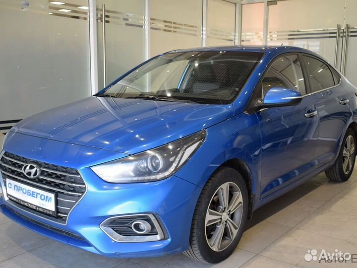 Hyundai Solaris 1.6 AT, 2017, 163 686 км