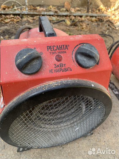 Тепловая пушка бу