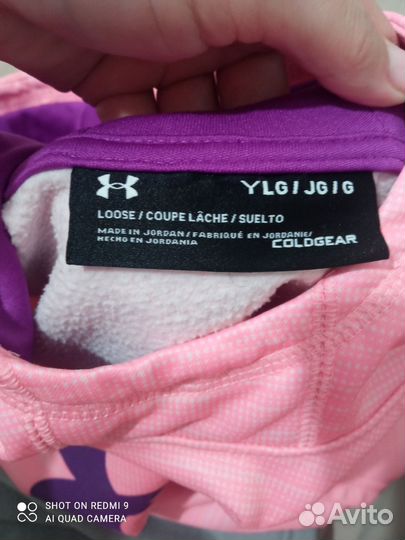 Under armour спортивный костюм