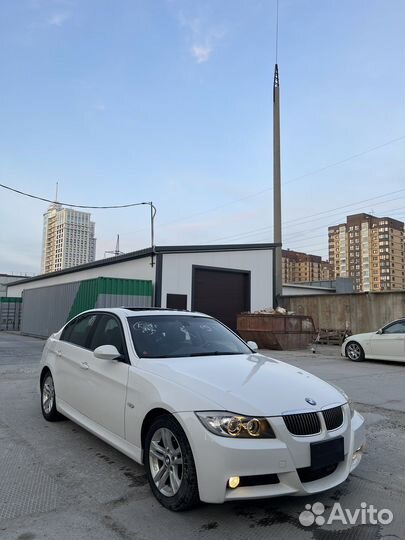 BMW 3 E90 2007гв левый руль полный привод N52B25