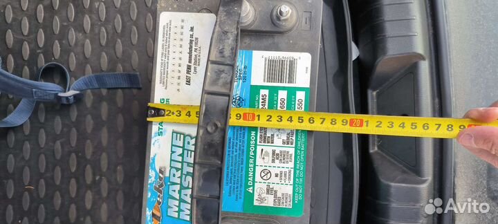 Аккумулятор для катера