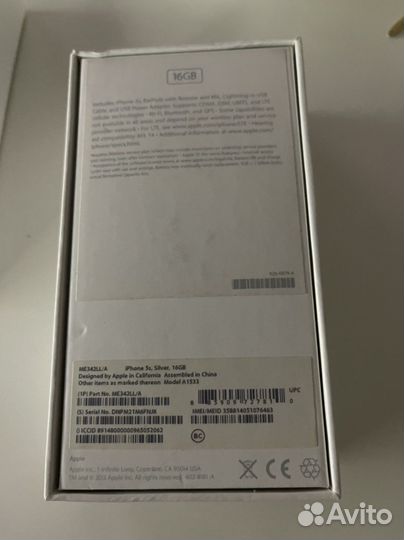 Коробки от iPhone 6, 5s, 8 plus